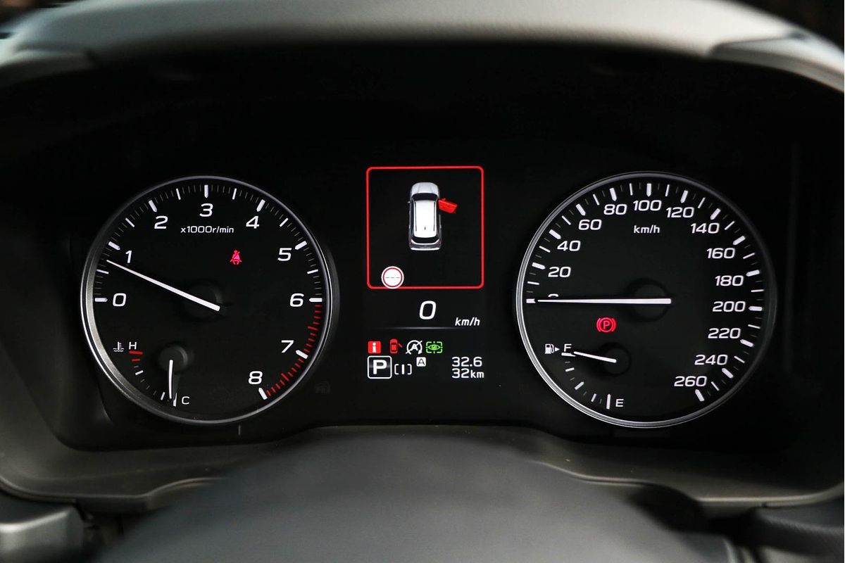 2025 Subaru Forester Touring S6