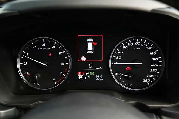 2025 Subaru Forester Touring S6