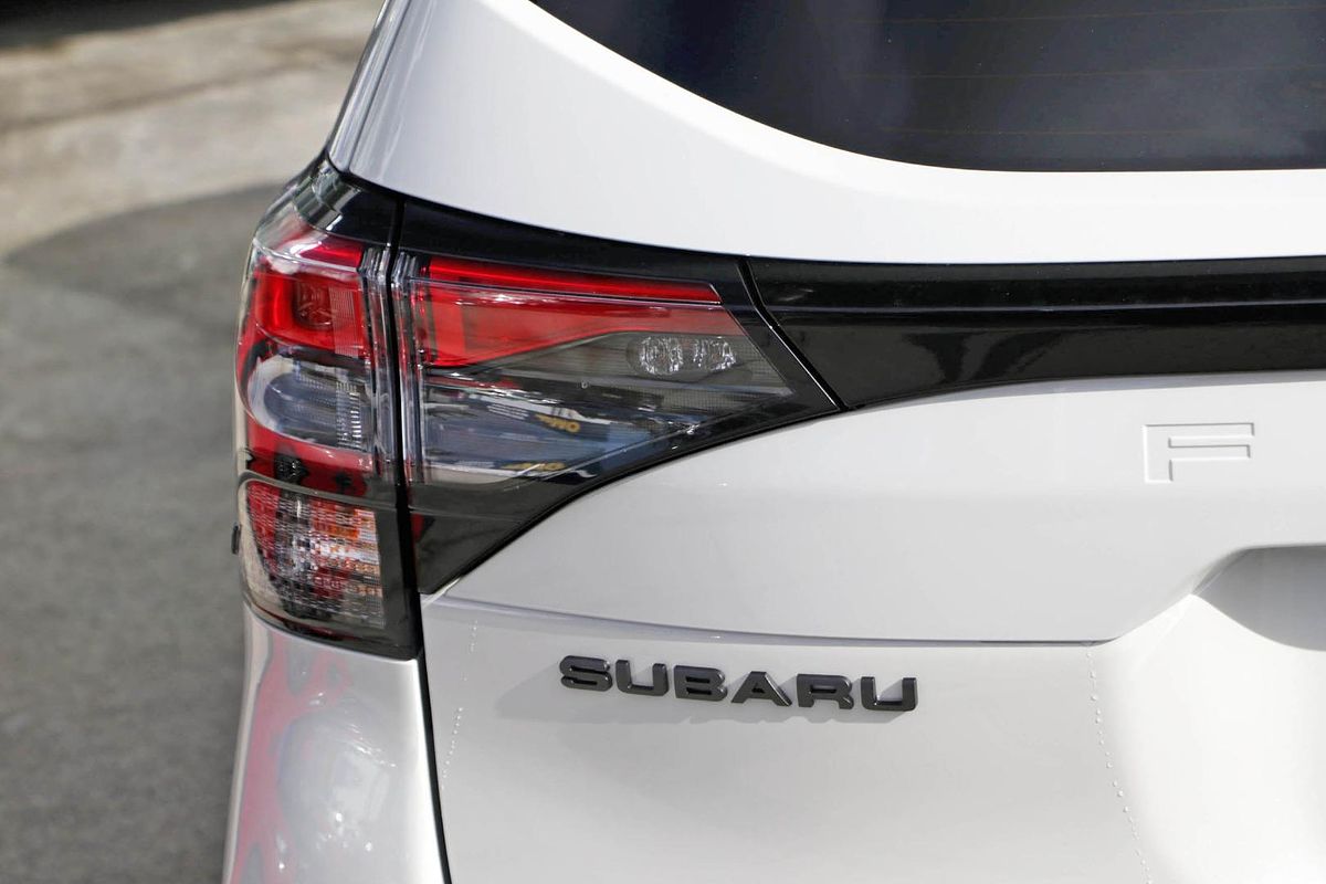 2025 Subaru Forester Touring S6