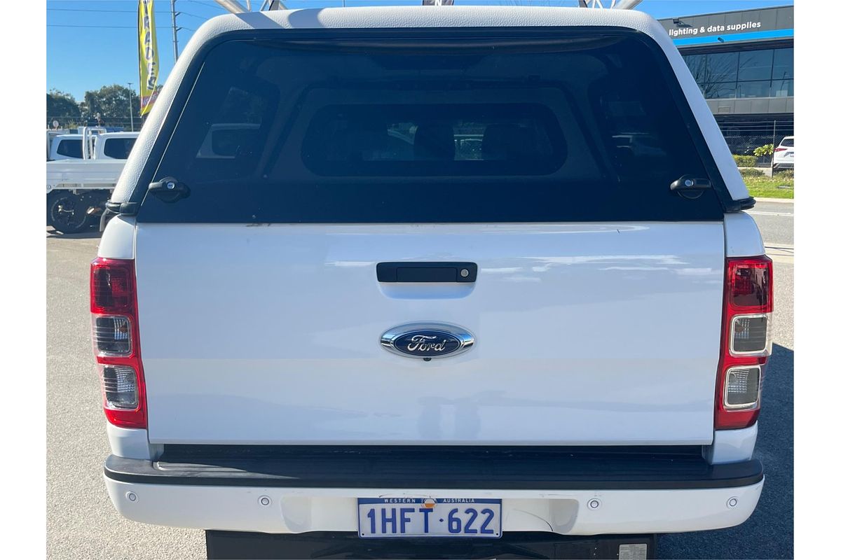 2021 Ford Ranger XL Hi-Rider PX MkIII Rear Wheel Drive 2.2L