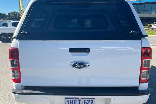 2021 Ford Ranger XL Hi-Rider PX MkIII Rear Wheel Drive 2.2L