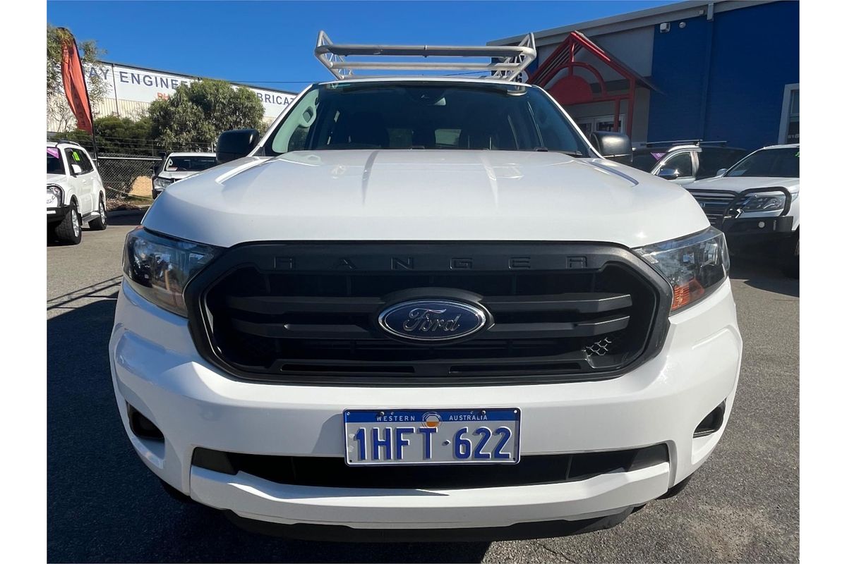 2021 Ford Ranger XL Hi-Rider PX MkIII Rear Wheel Drive 2.2L