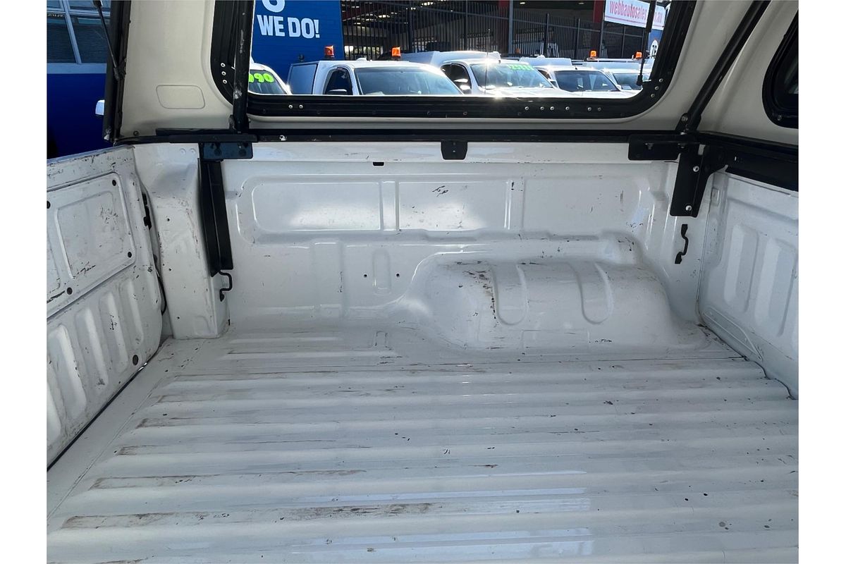2021 Ford Ranger XL Hi-Rider PX MkIII Rear Wheel Drive 2.2L