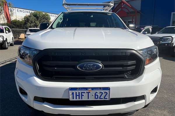 2021 Ford Ranger XL Hi-Rider PX MkIII Rear Wheel Drive 2.2L