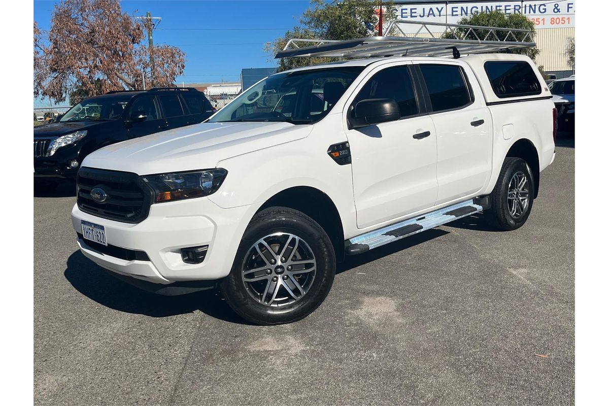 2021 Ford Ranger XL Hi-Rider PX MkIII Rear Wheel Drive 2.2L