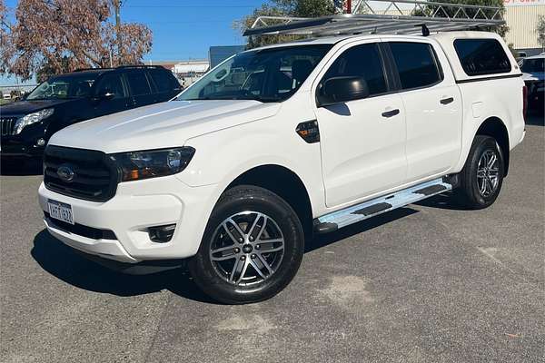 2021 Ford Ranger XL Hi-Rider PX MkIII Rear Wheel Drive 2.2L