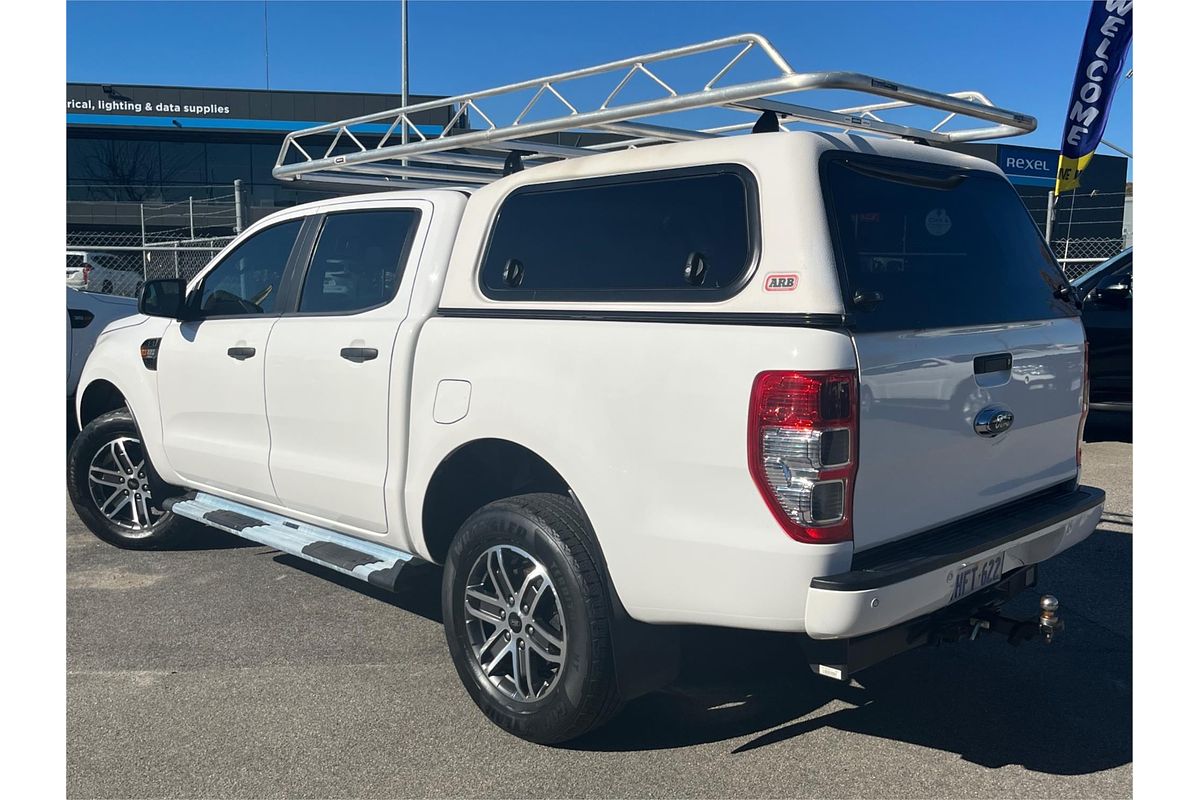 2021 Ford Ranger XL Hi-Rider PX MkIII Rear Wheel Drive 2.2L