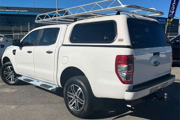 2021 Ford Ranger XL Hi-Rider PX MkIII Rear Wheel Drive 2.2L