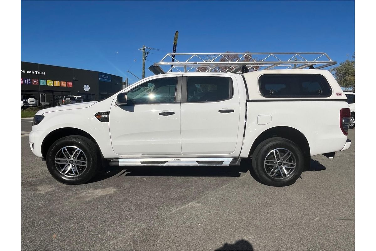 2021 Ford Ranger XL Hi-Rider PX MkIII Rear Wheel Drive 2.2L