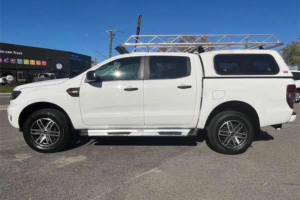 2021 Ford Ranger XL Hi-Rider PX MkIII Rear Wheel Drive 2.2L