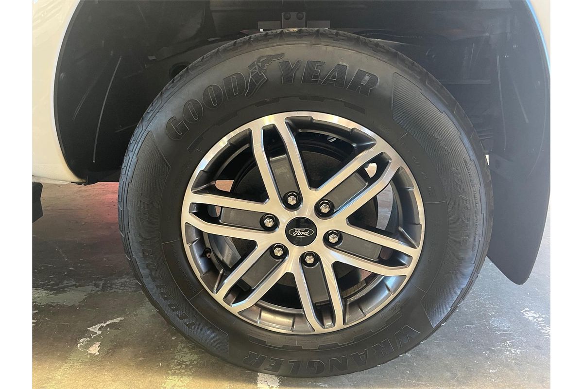 2021 Ford Ranger XL Hi-Rider PX MkIII Rear Wheel Drive 2.2L