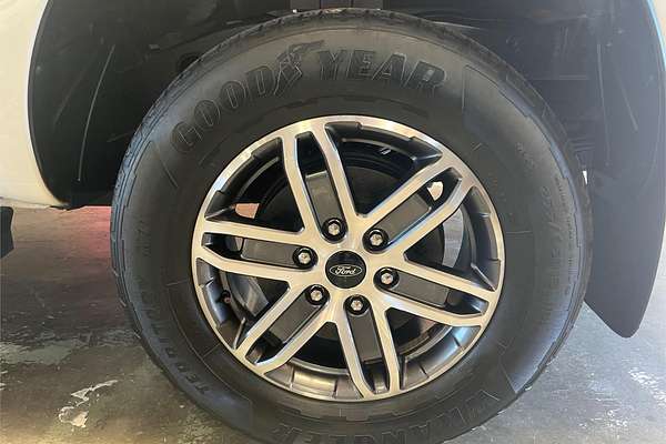 2021 Ford Ranger XL Hi-Rider PX MkIII Rear Wheel Drive 2.2L