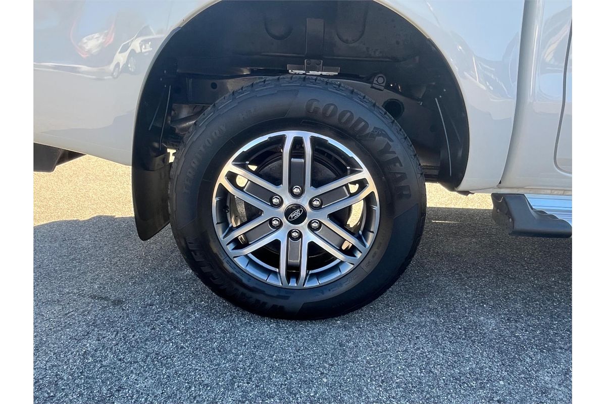 2021 Ford Ranger XL Hi-Rider PX MkIII Rear Wheel Drive 2.2L