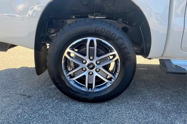 2021 Ford Ranger XL Hi-Rider PX MkIII Rear Wheel Drive 2.2L