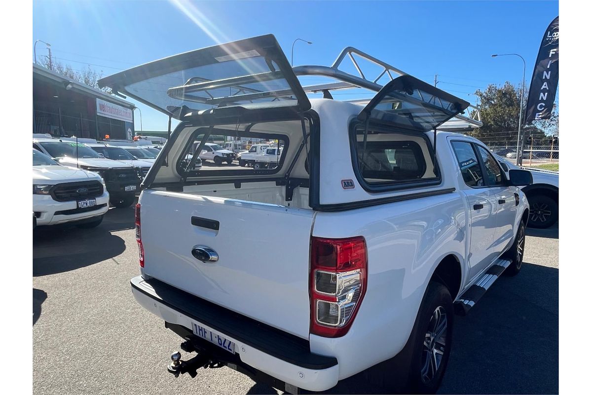 2021 Ford Ranger XL Hi-Rider PX MkIII Rear Wheel Drive 2.2L