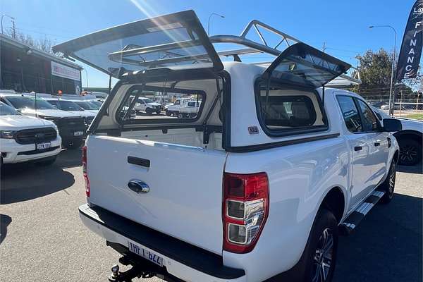 2021 Ford Ranger XL Hi-Rider PX MkIII Rear Wheel Drive 2.2L