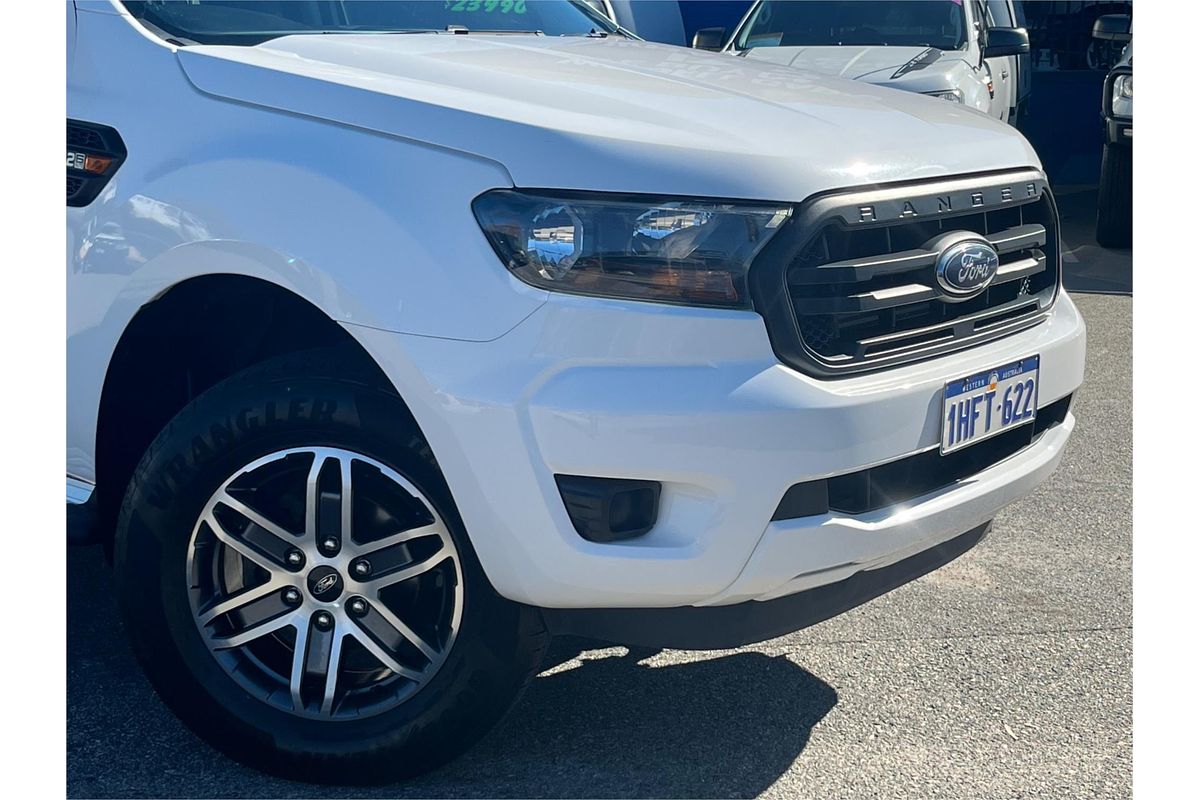 2021 Ford Ranger XL Hi-Rider PX MkIII Rear Wheel Drive 2.2L