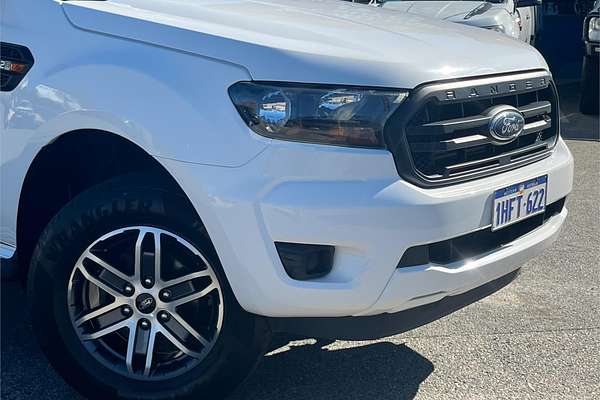 2021 Ford Ranger XL Hi-Rider PX MkIII Rear Wheel Drive 2.2L