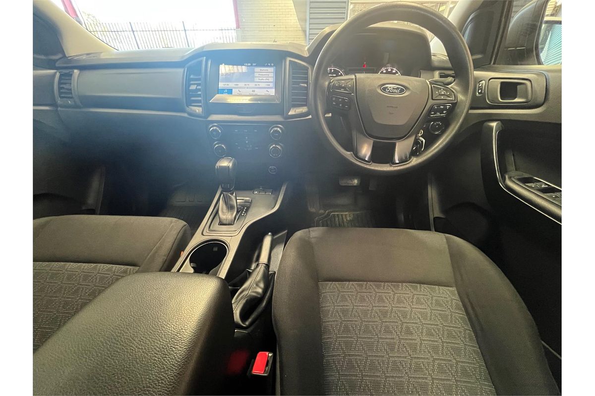 2021 Ford Ranger XL Hi-Rider PX MkIII Rear Wheel Drive 2.2L
