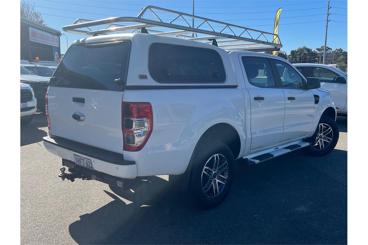 2021 Ford Ranger XL Hi-Rider PX MkIII Rear Wheel Drive 2.2L