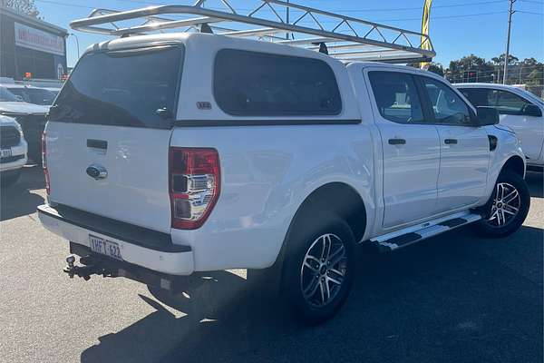 2021 Ford Ranger XL Hi-Rider PX MkIII Rear Wheel Drive 2.2L