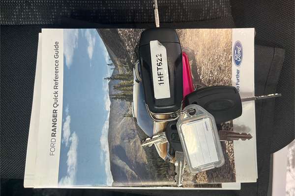 2021 Ford Ranger XL Hi-Rider PX MkIII Rear Wheel Drive 2.2L