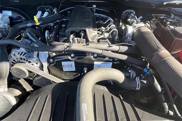 2021 Ford Ranger XL Hi-Rider PX MkIII Rear Wheel Drive 2.2L