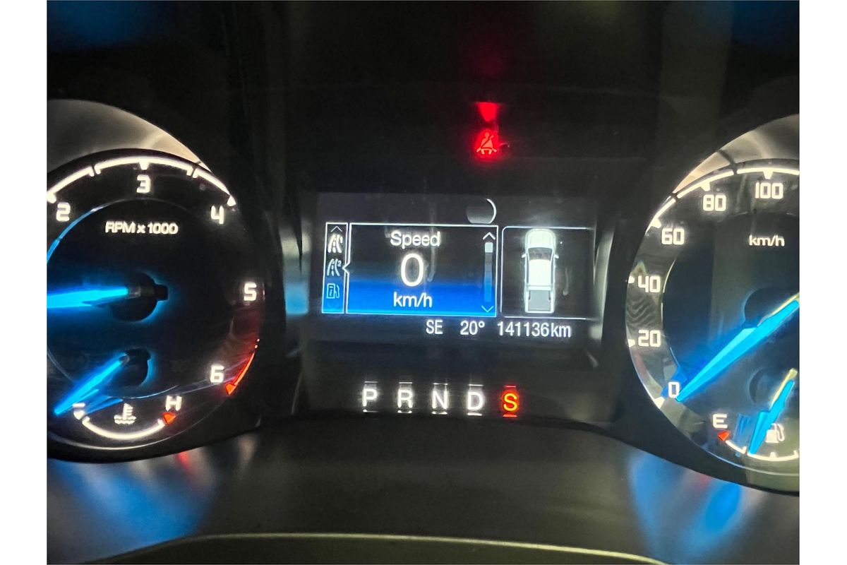 2021 Ford Ranger XL Hi-Rider PX MkIII Rear Wheel Drive 2.2L