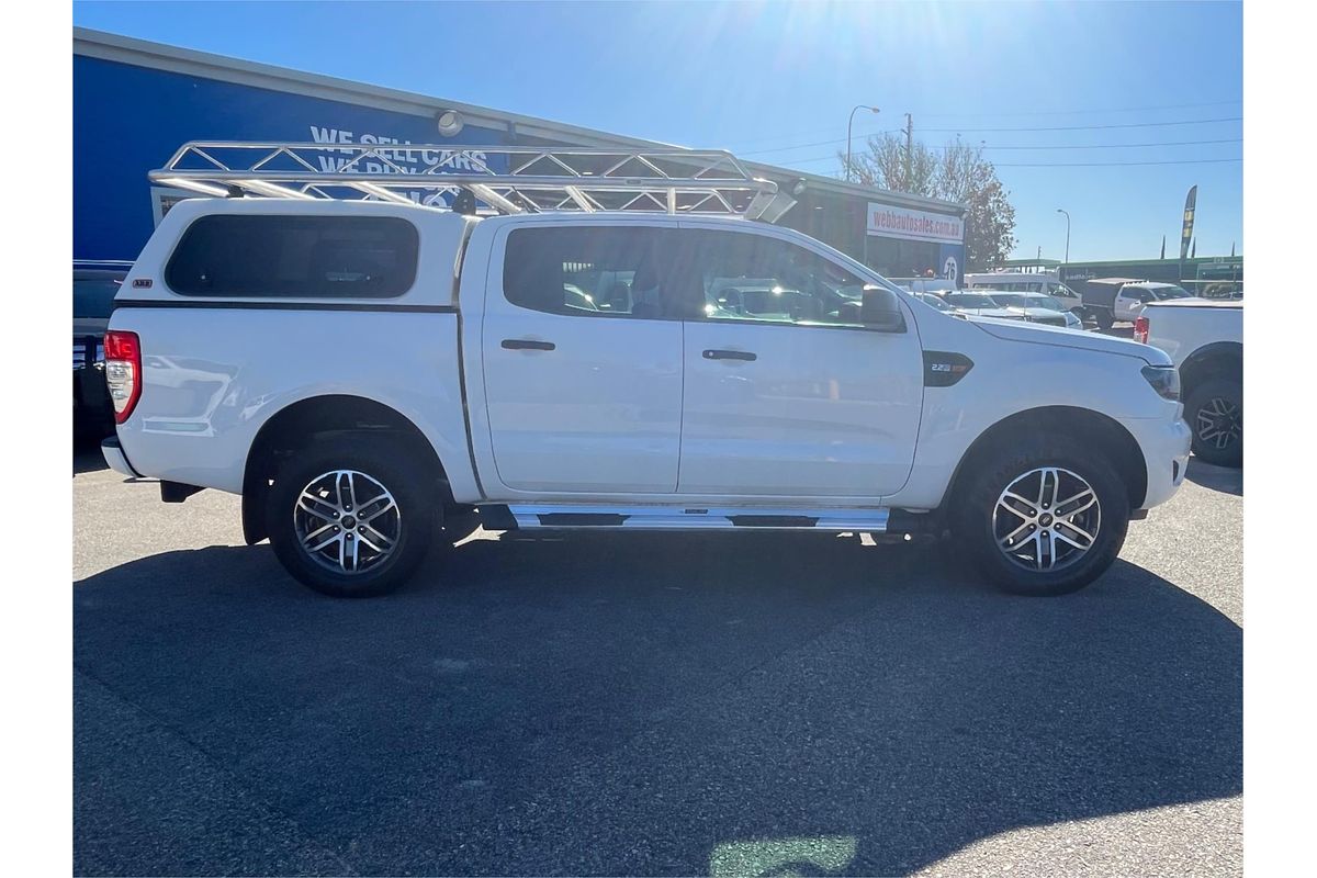 2021 Ford Ranger XL Hi-Rider PX MkIII Rear Wheel Drive 2.2L