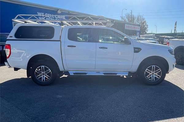 2021 Ford Ranger XL Hi-Rider PX MkIII Rear Wheel Drive 2.2L
