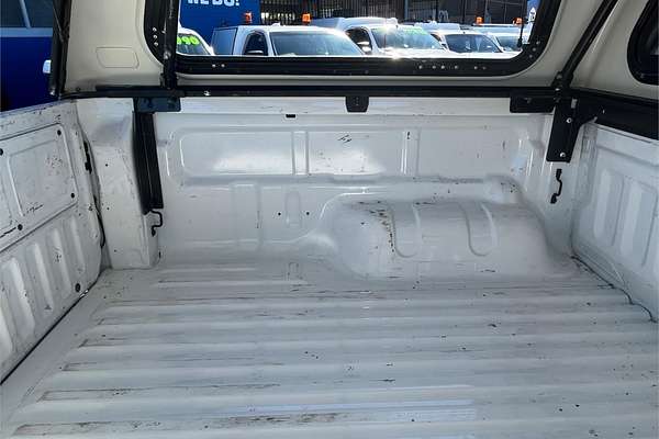 2021 Ford Ranger XL Hi-Rider PX MkIII Rear Wheel Drive 2.2L