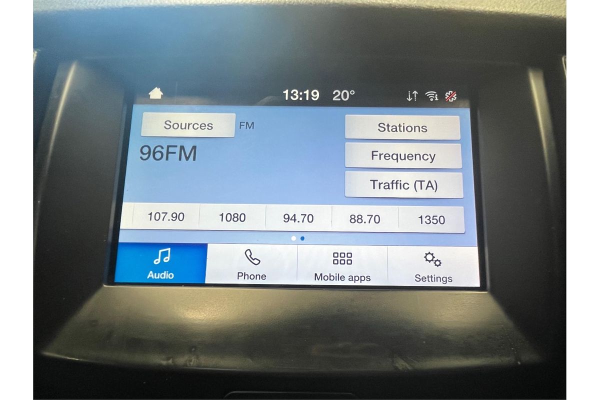 2021 Ford Ranger XL Hi-Rider PX MkIII Rear Wheel Drive 2.2L