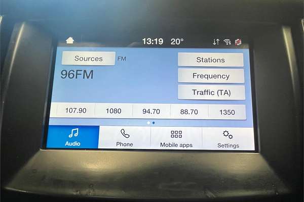 2021 Ford Ranger XL Hi-Rider PX MkIII Rear Wheel Drive 2.2L
