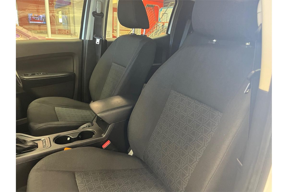 2021 Ford Ranger XL Hi-Rider PX MkIII Rear Wheel Drive 2.2L