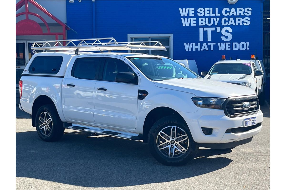 2021 Ford Ranger XL Hi-Rider PX MkIII Rear Wheel Drive 2.2L
