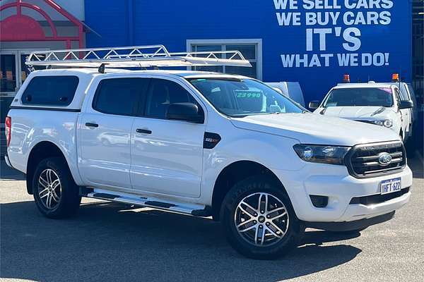 2021 Ford Ranger XL Hi-Rider PX MkIII Rear Wheel Drive 2.2L