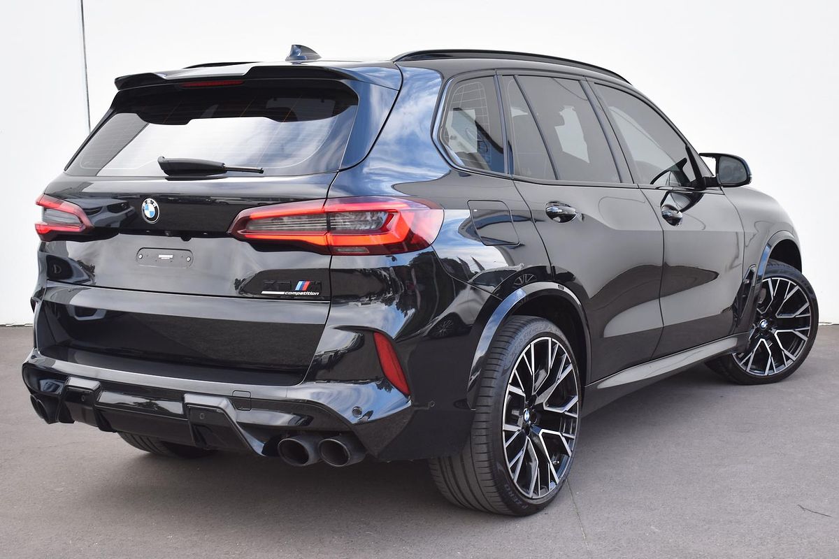 2020 BMW X5 M Competition F95