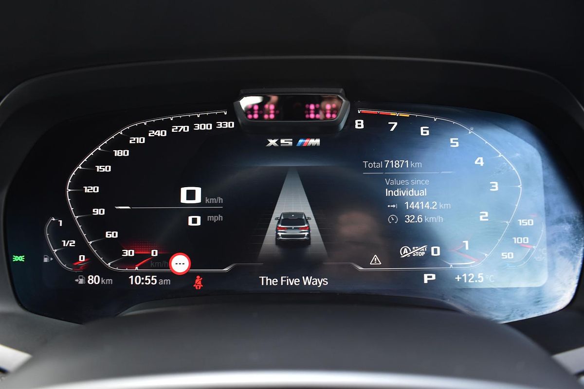 2020 BMW X5 M Competition F95