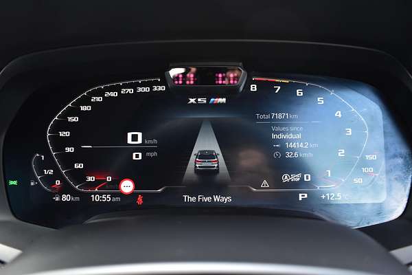 2020 BMW X5 M Competition F95