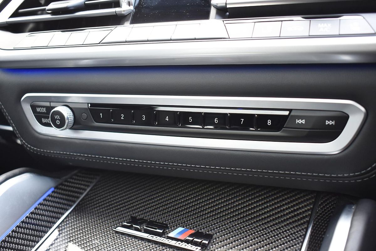 2020 BMW X5 M Competition F95