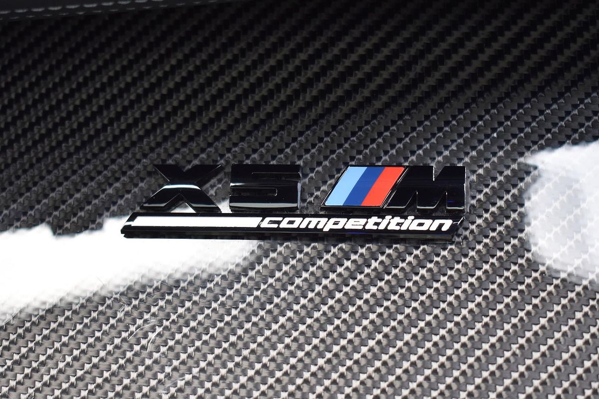 2020 BMW X5 M Competition F95