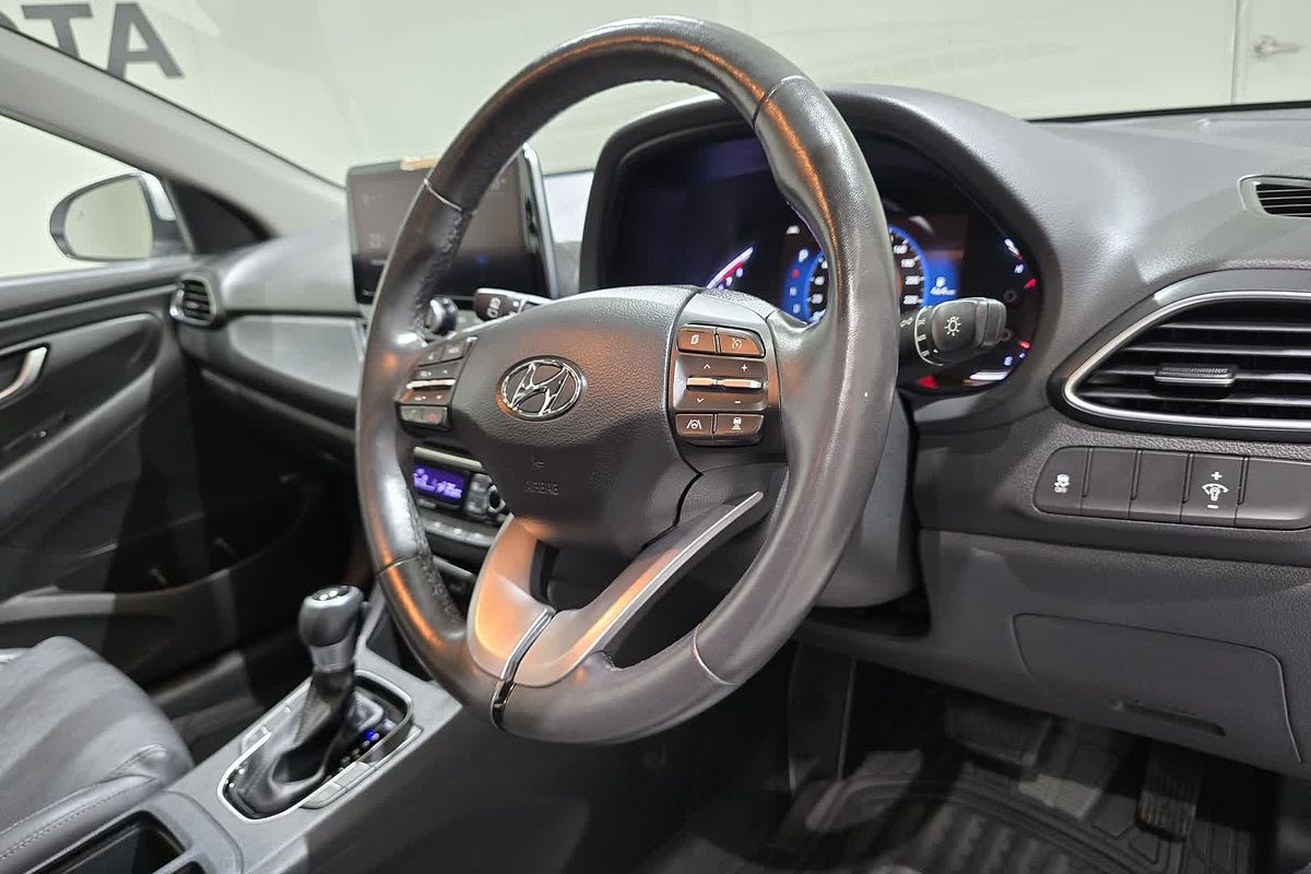 2022 Hyundai i30 i30 ELITE G3S62GA1