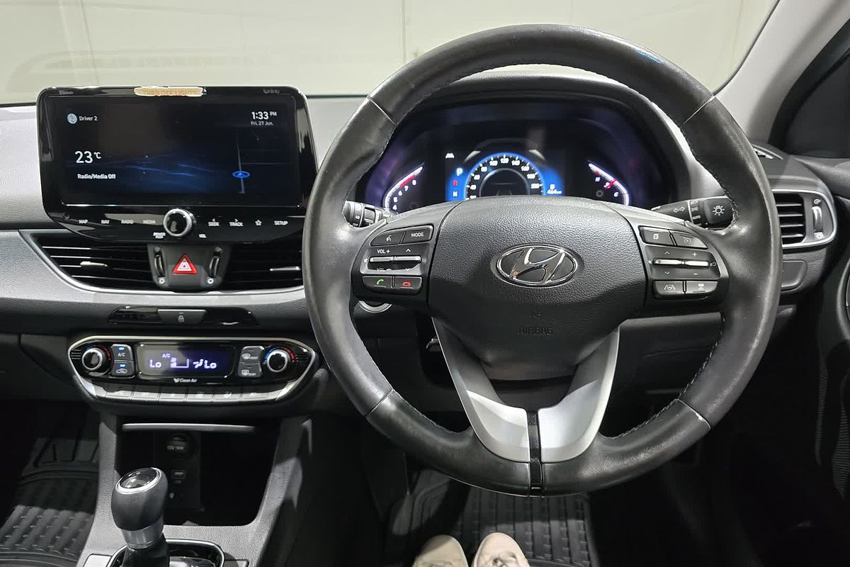 2022 Hyundai i30 i30 ELITE G3S62GA1