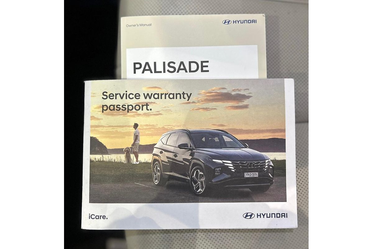 2022 Hyundai Palisade Highlander LX2.V3