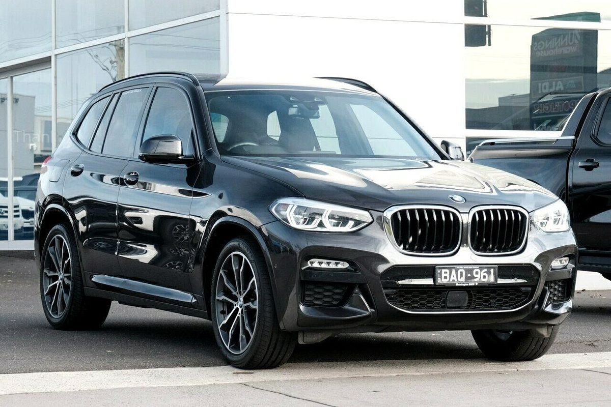 2019 BMW X3 xDrive30d G01