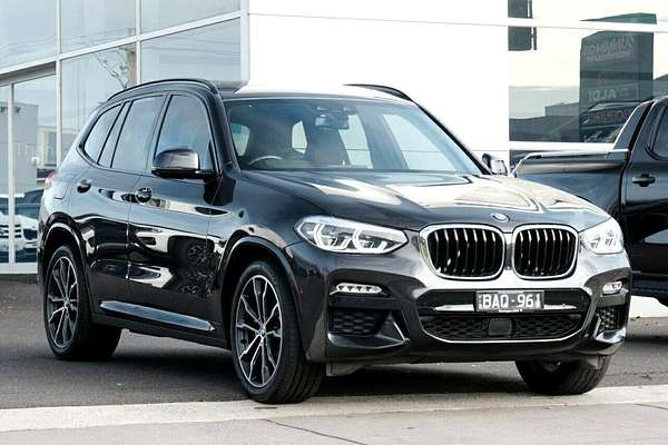 2019 BMW X3 xDrive30d G01