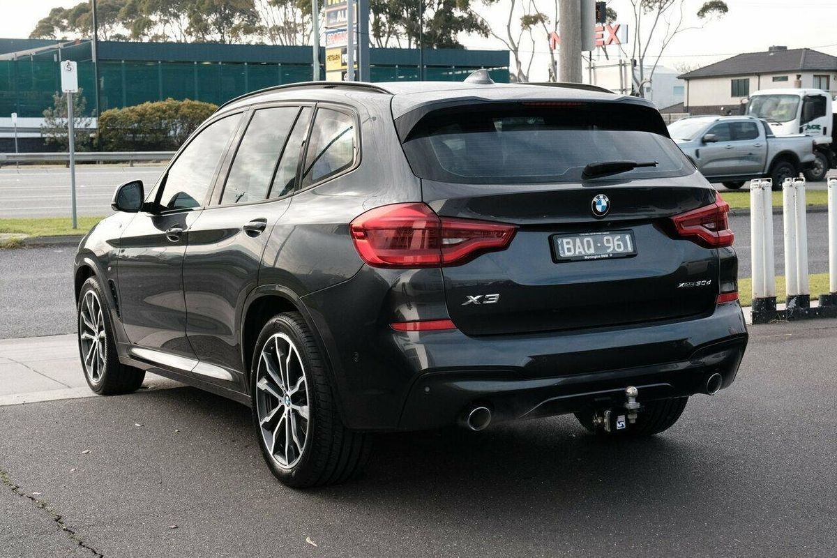 2019 BMW X3 xDrive30d G01