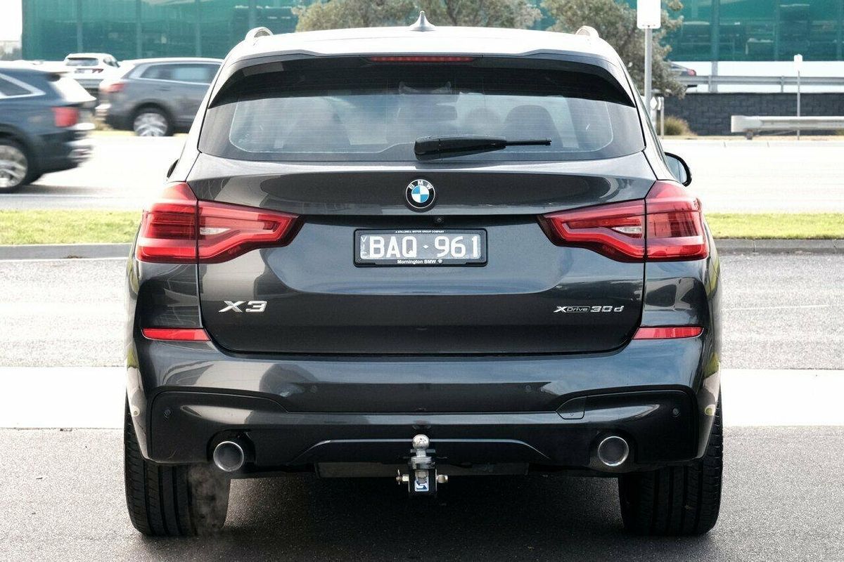 2019 BMW X3 xDrive30d G01
