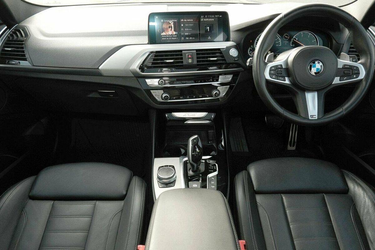 2019 BMW X3 xDrive30d G01