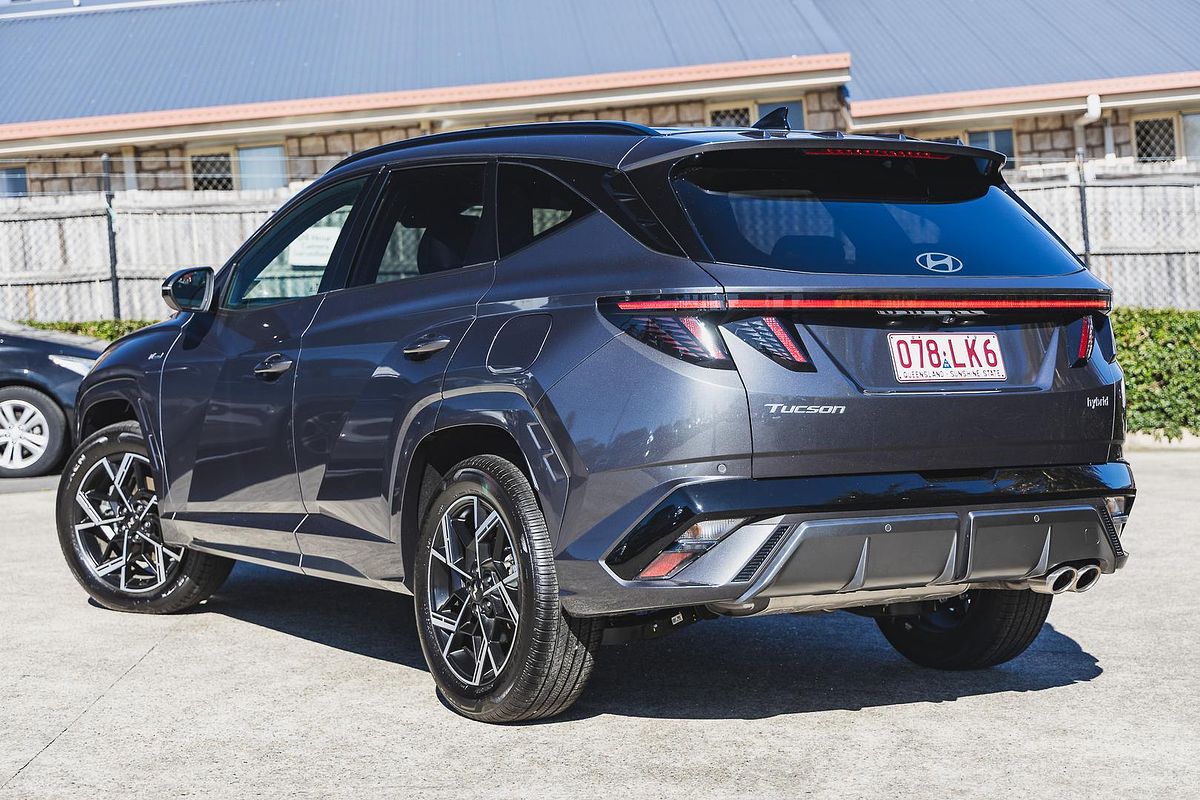 2024 Hyundai Tucson Elite N Line NX4.V3
